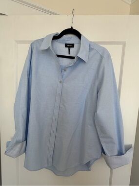 NEW ME+EM Light Blue Button-Down Shirt